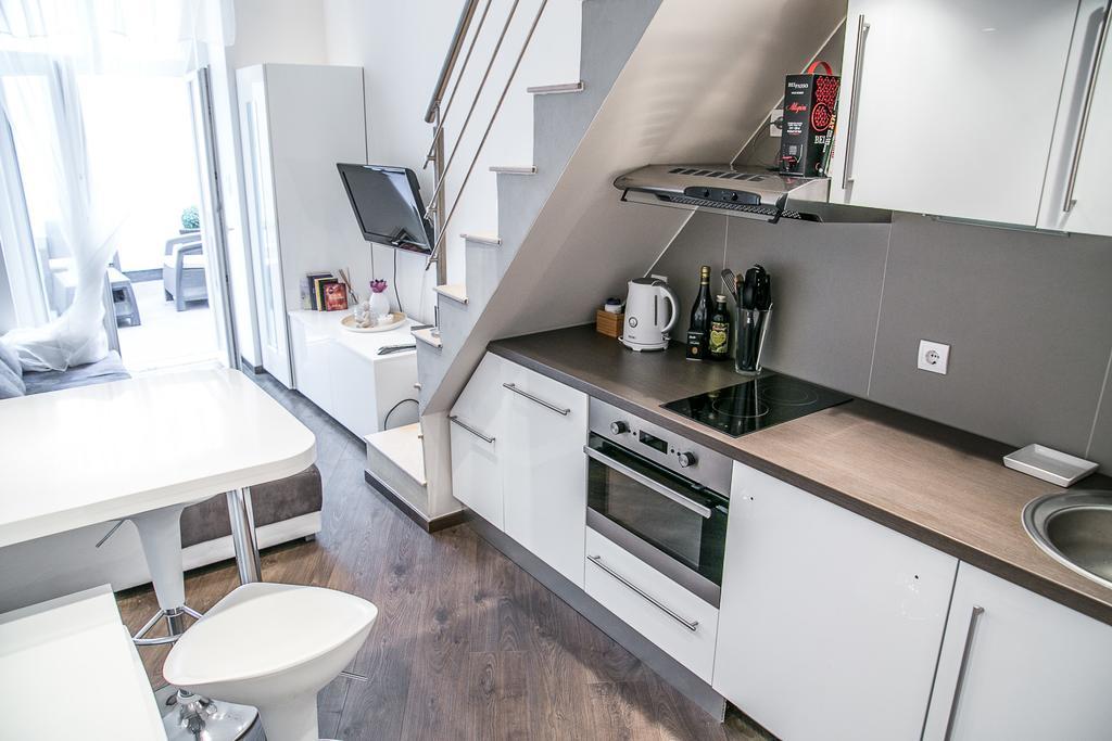Dessewffy Apartment บูดาเปสต์ ภายนอก รูปภาพ